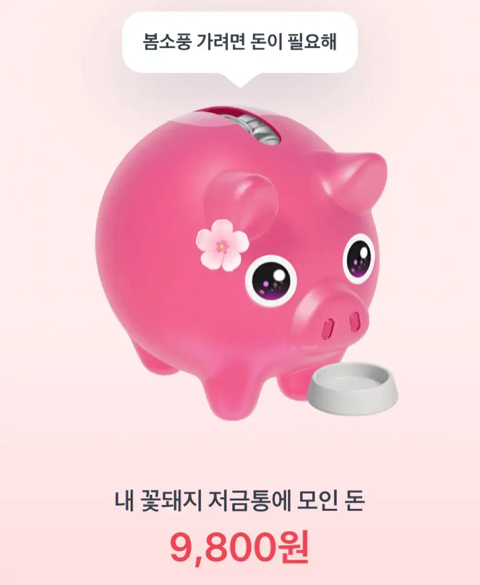 토스 꽃돼지 이벤트